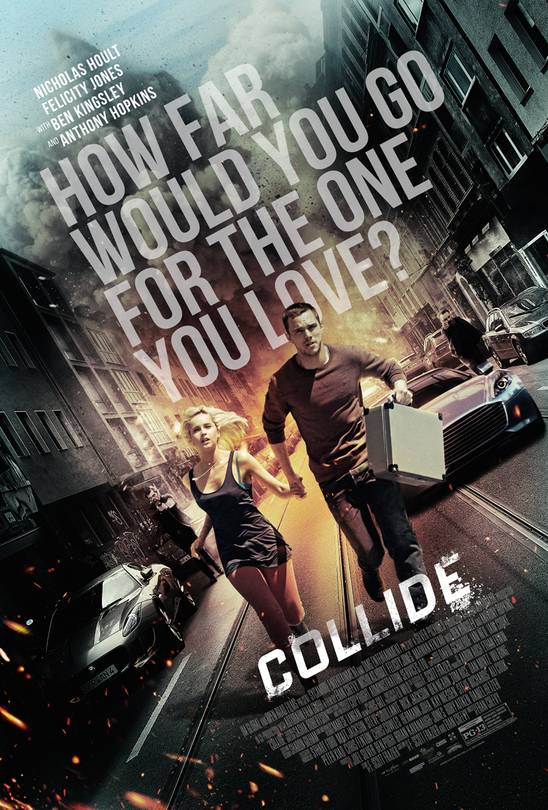 Collide - poster
