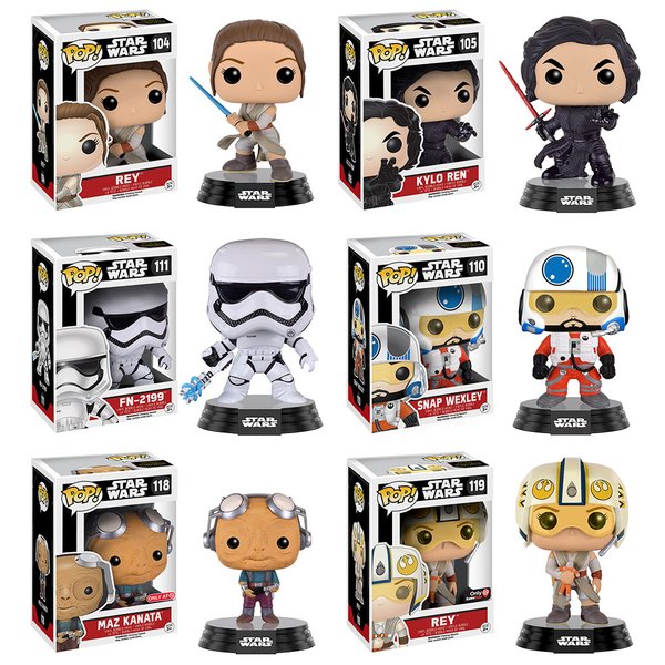 Funko POP Star Wars 2