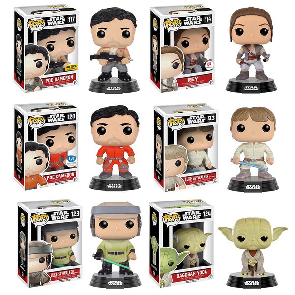 Funko POP Star Wars 3