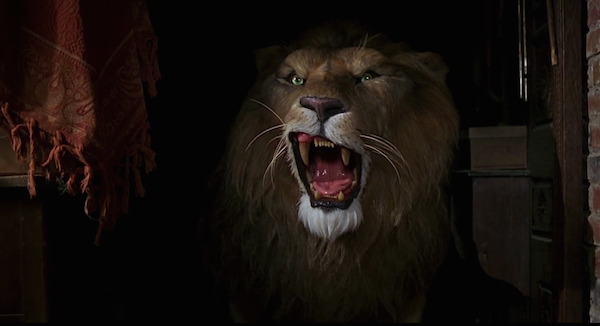 Jumanji lion