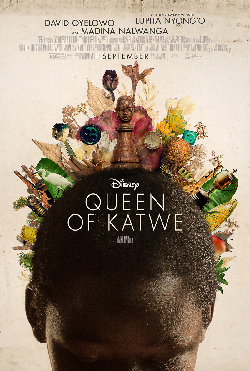 Queen of Katwe locandina