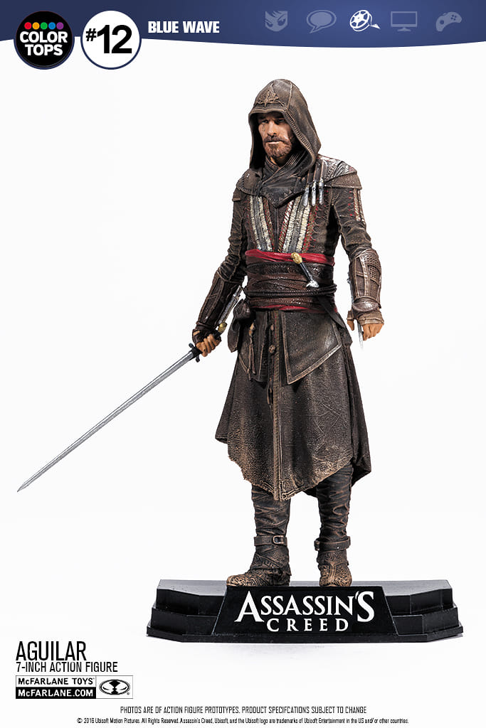 mcfarlane assassin's creed