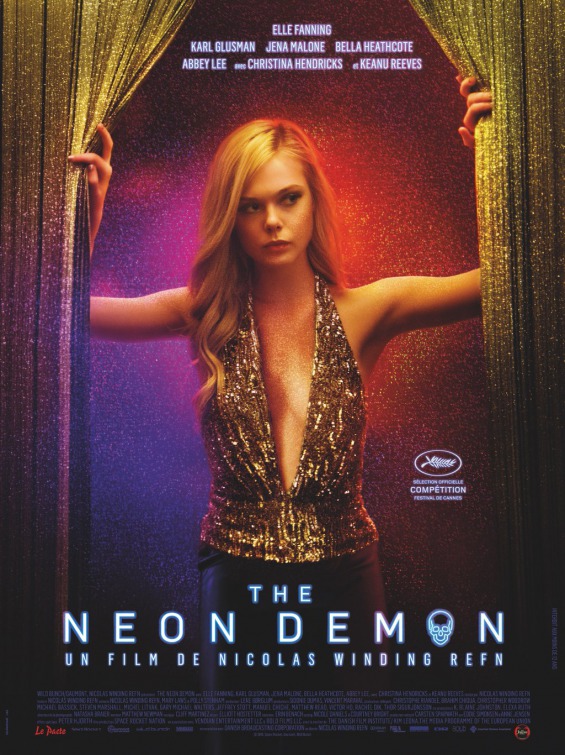 The Neon Demon - poster internazionale