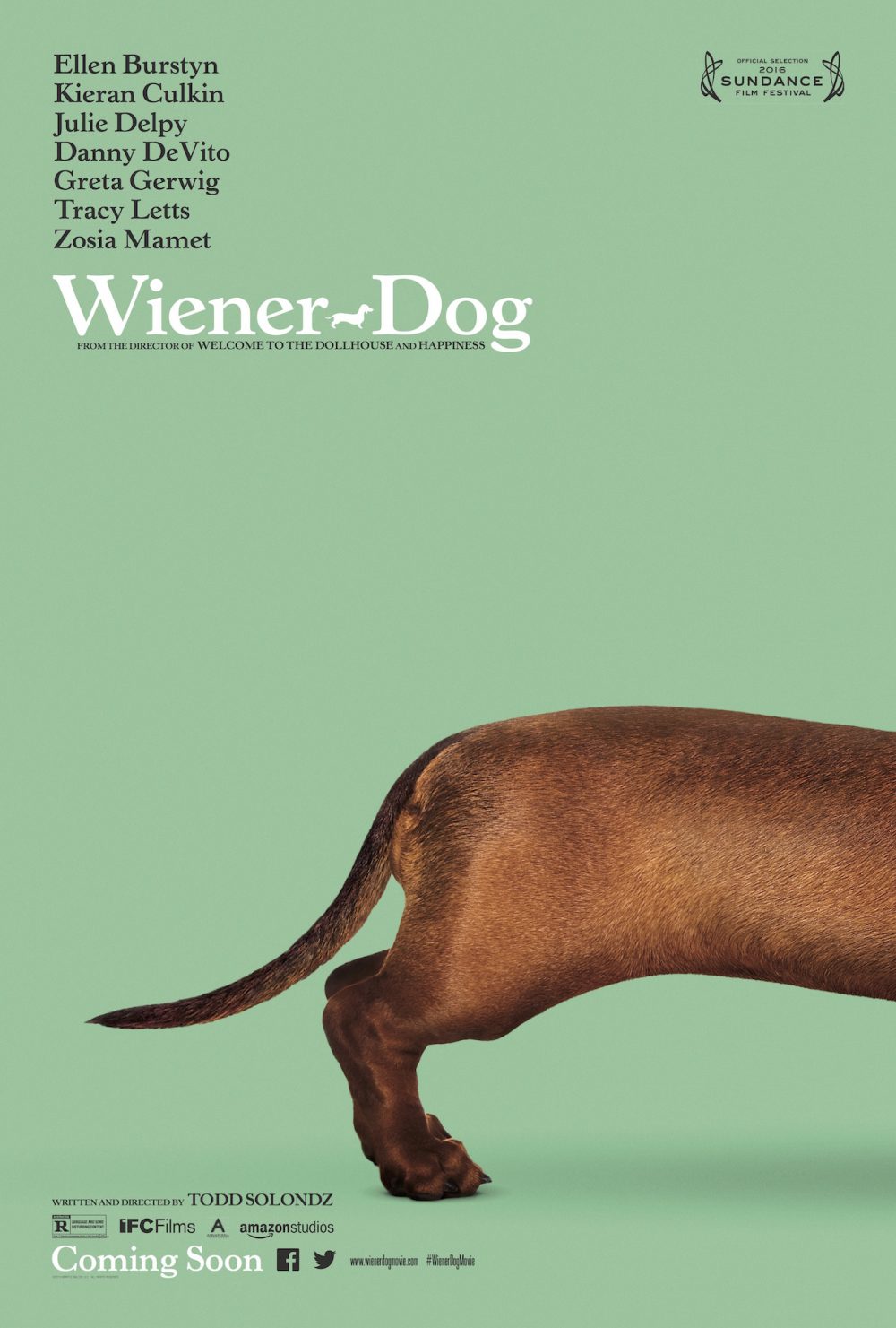 wiener dog poster
