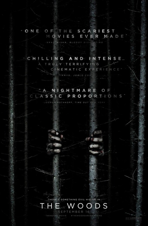 The Woods - poster
