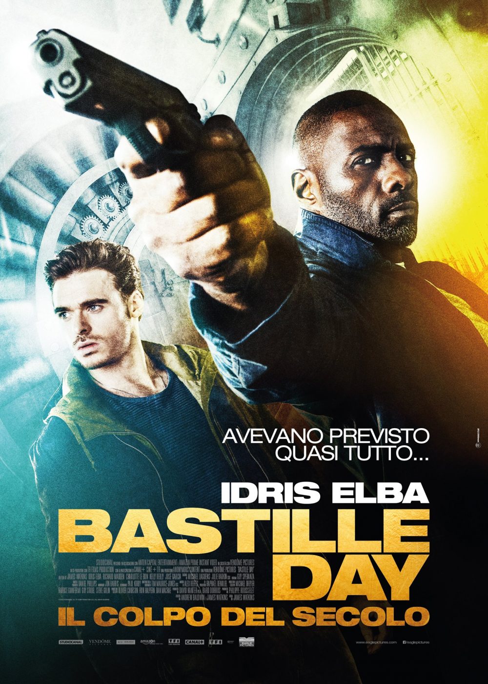 Bastille Day - Il Colpo del Secolo