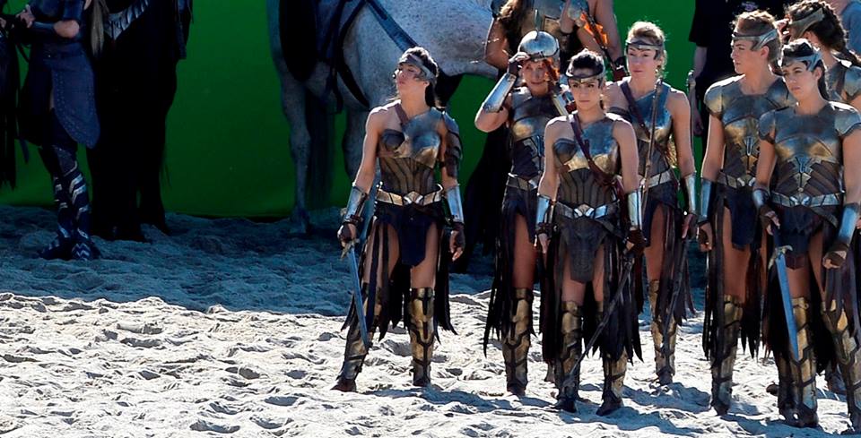 Wonder Woman Set