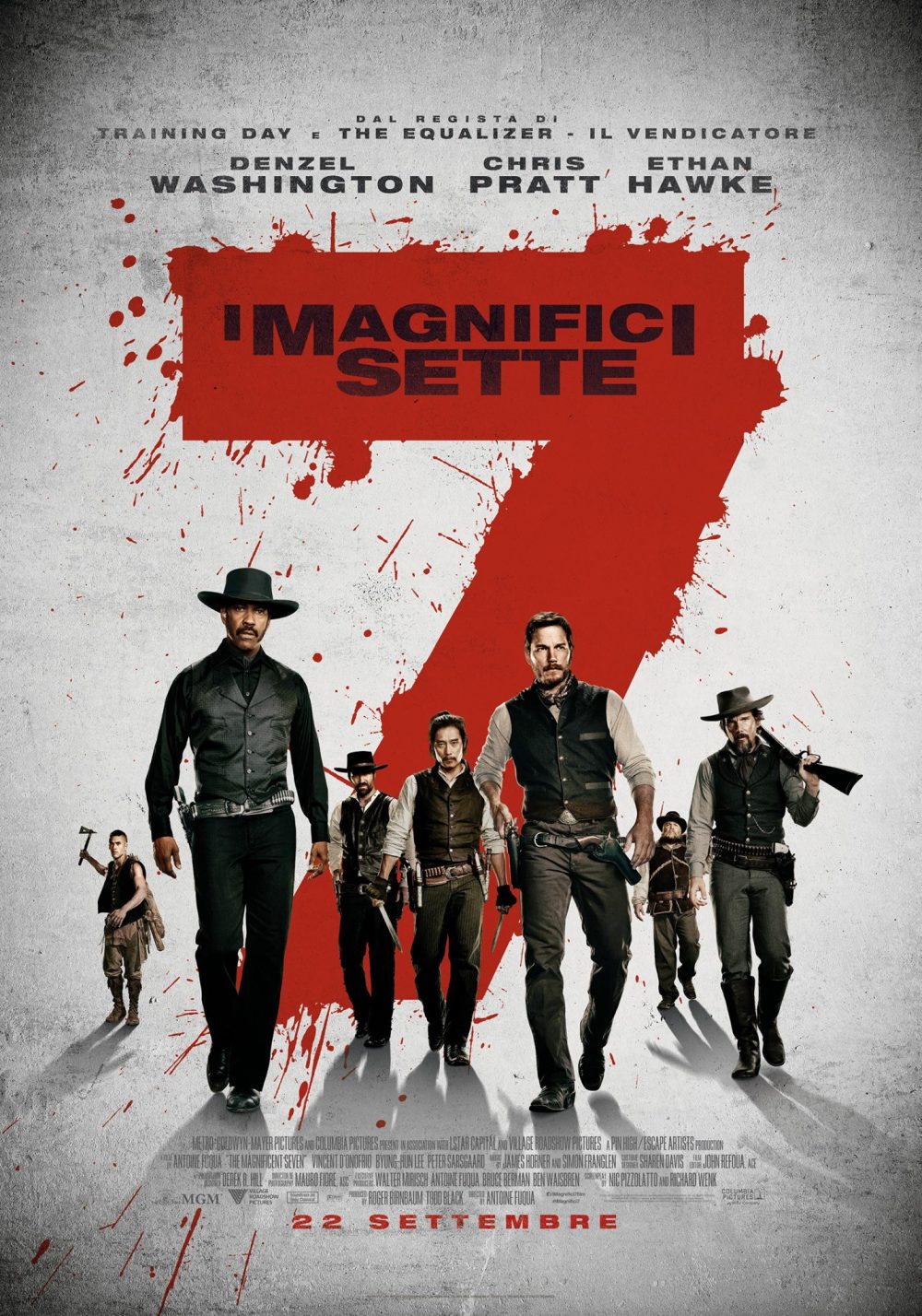 I Magnifici 7 - poster
