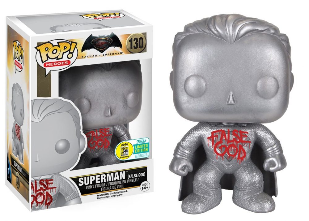 Superman Falso Dio Batman v Superman Funko POP