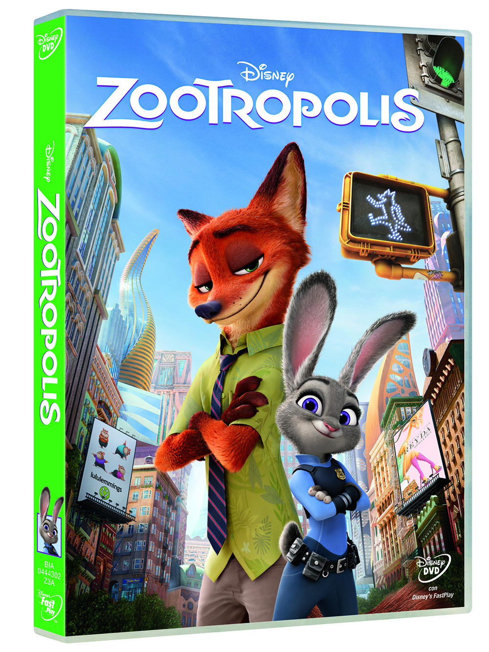 DVD_Zootropolis