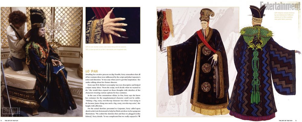 Grosso guaio a Chinatown artbook