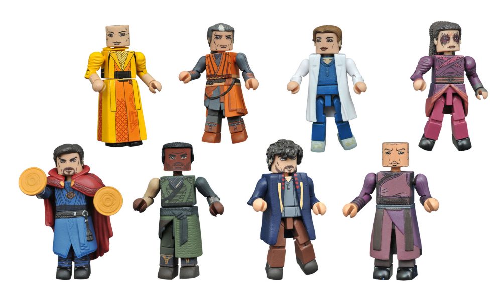 Marvel Minimates doctor strange