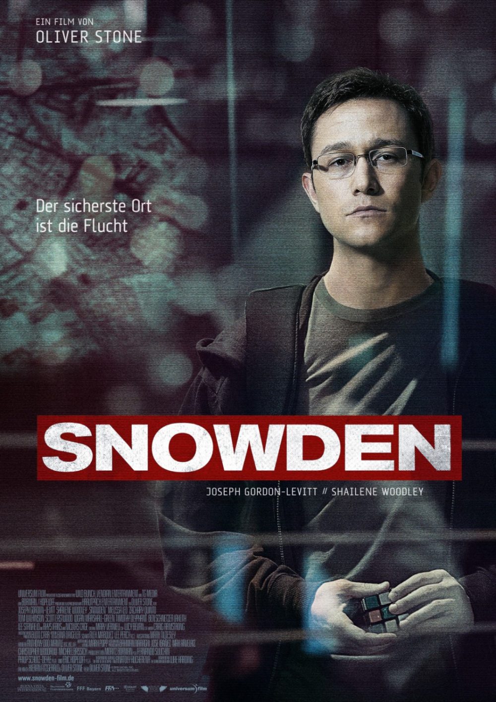 Snowden - Poster