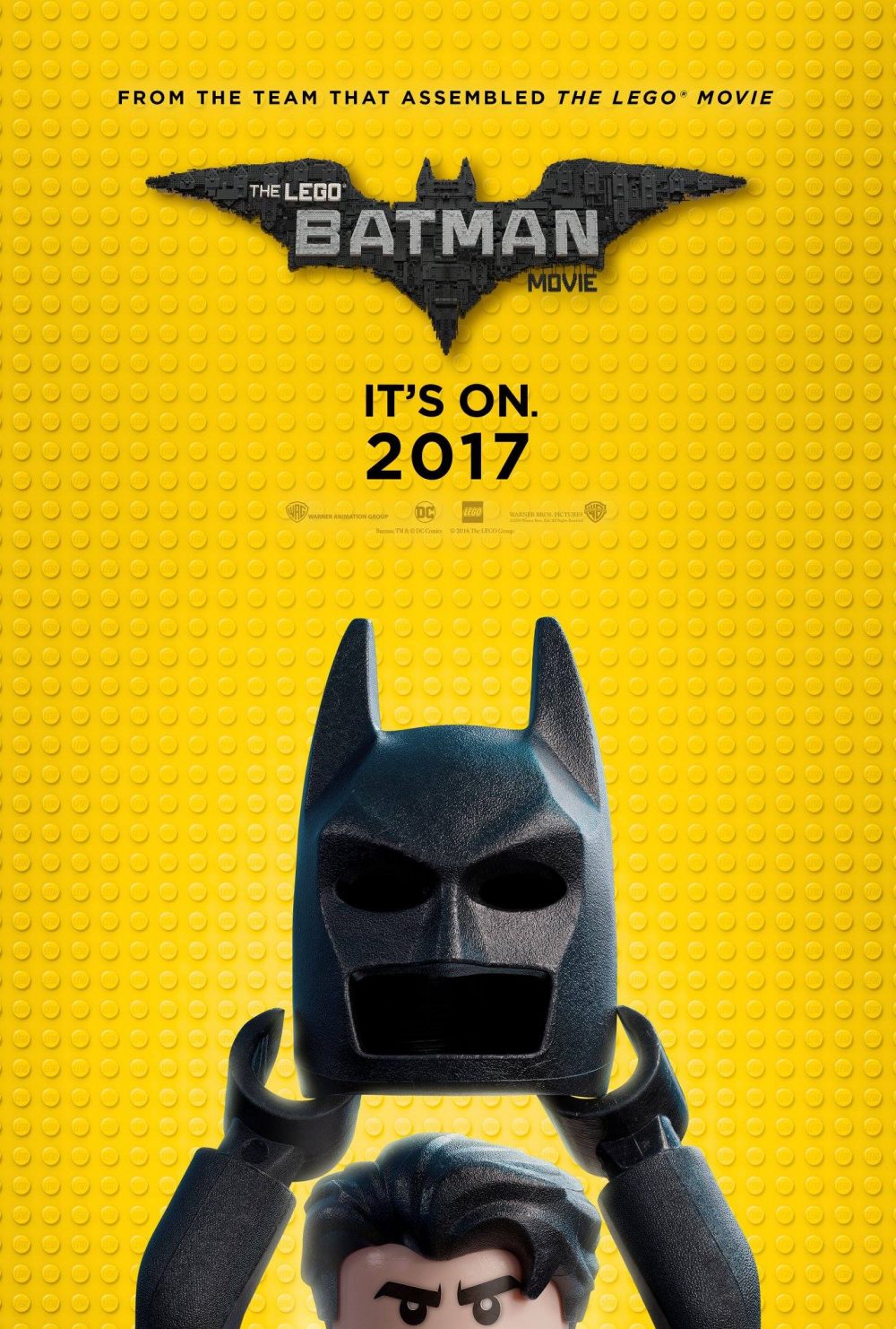 LEGO Batman Il Film - Poster