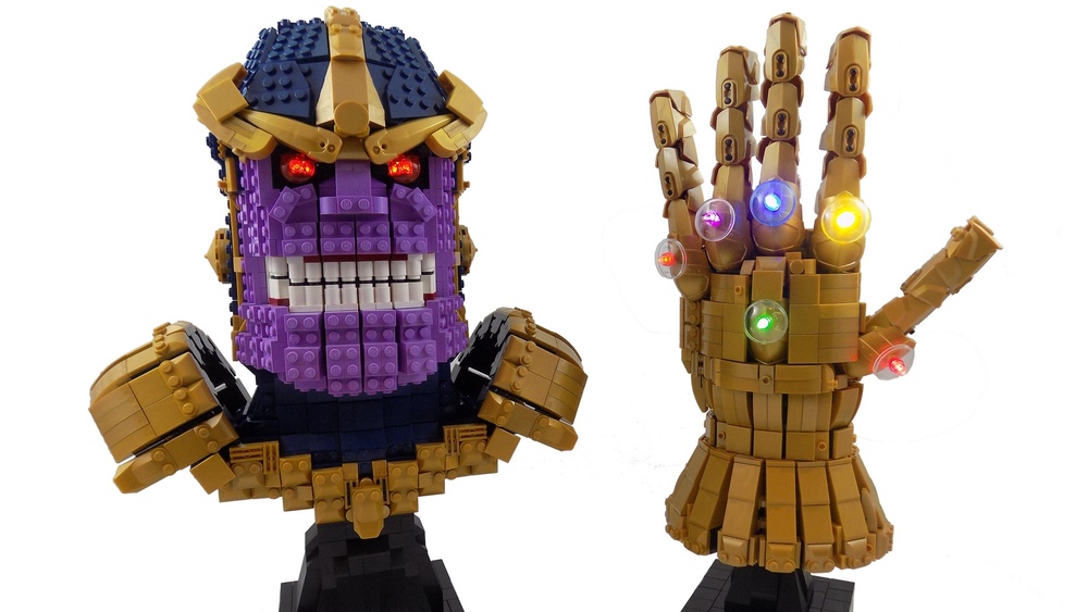 Thanos LEGO The Deathly Halliwell 