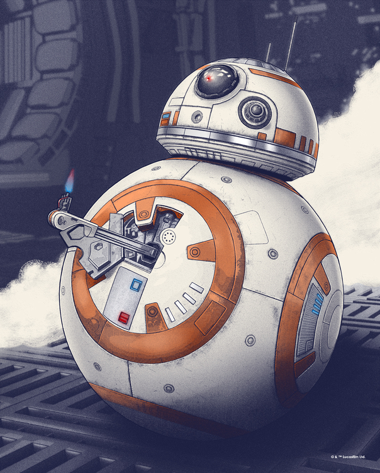 BB-8 - Chris Skinner