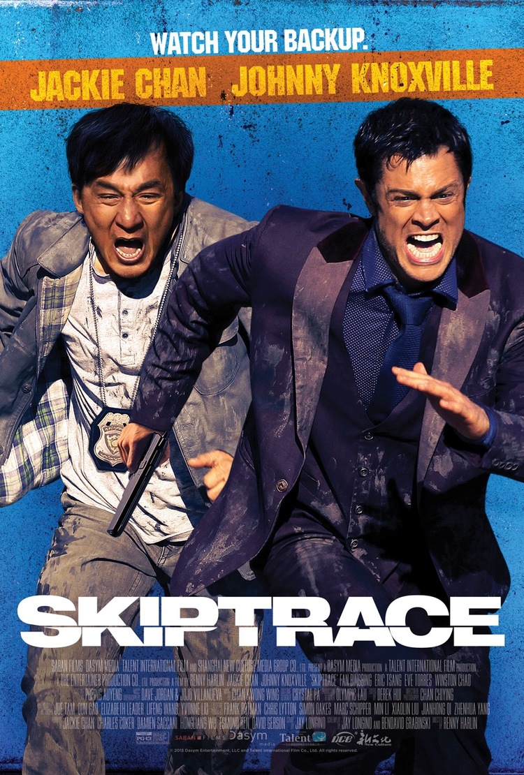 Skiptrace - Poster