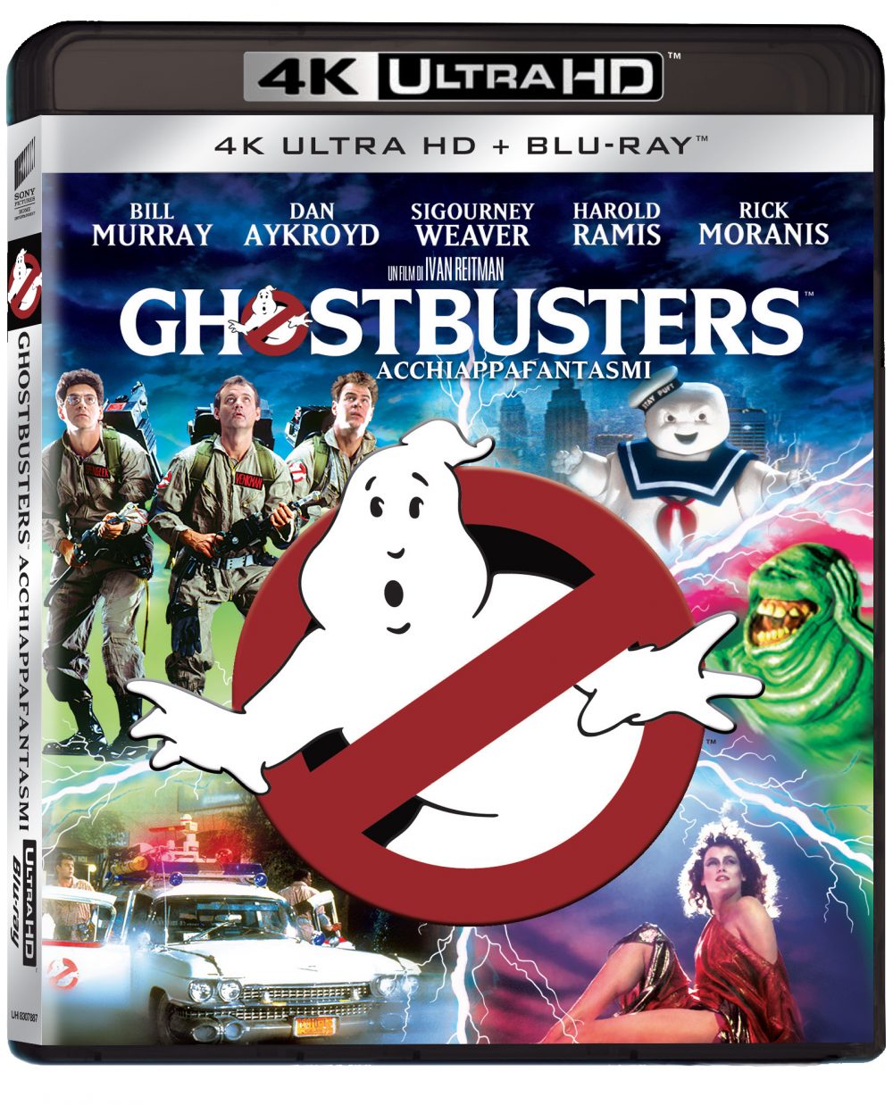 Ghostbusters 1 4K