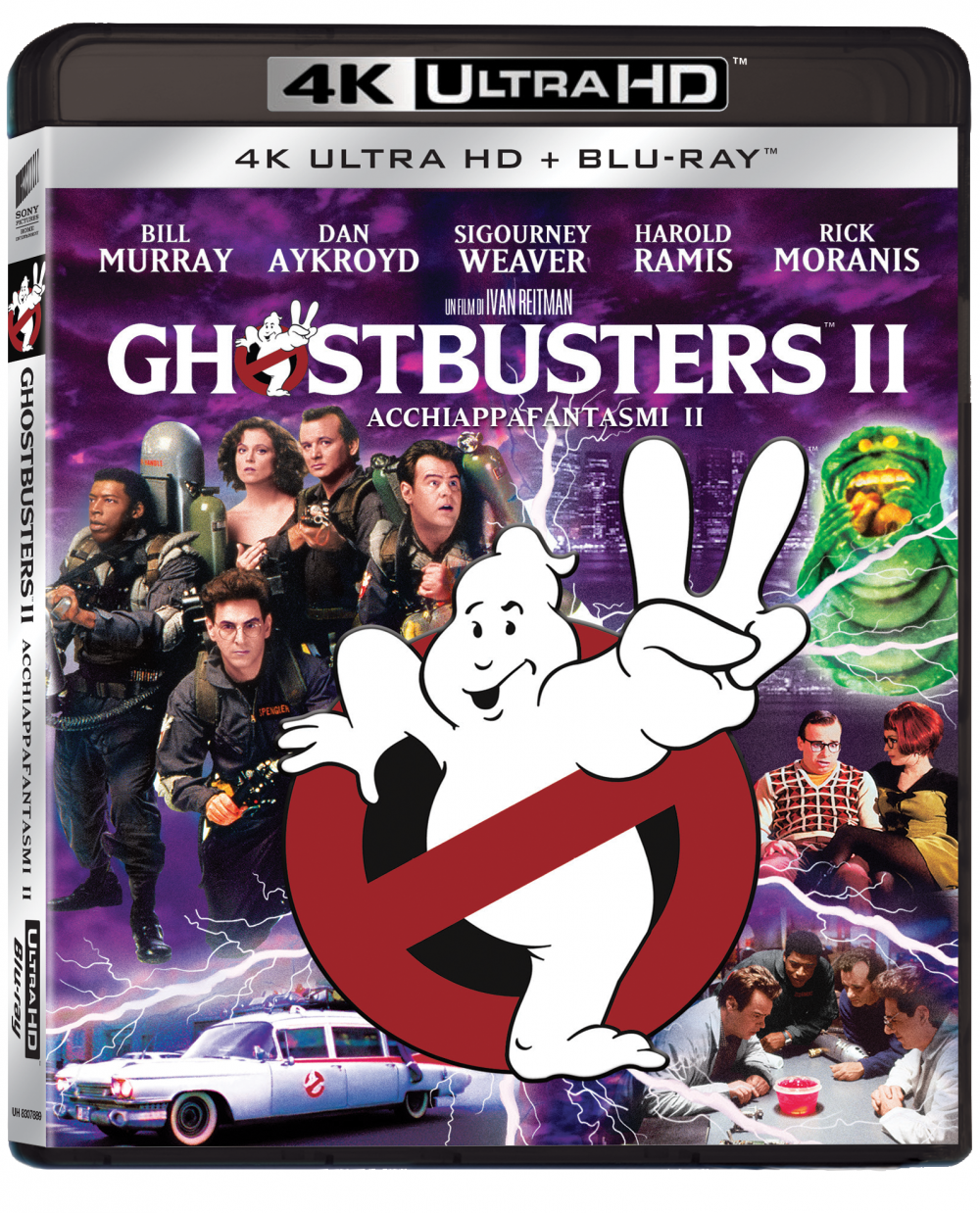 Ghostbusters II 4K