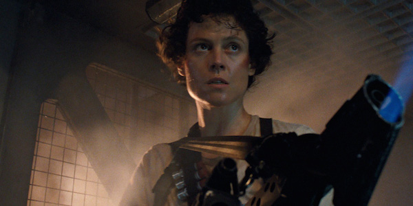 Aliens Sigourney Weaver 1986