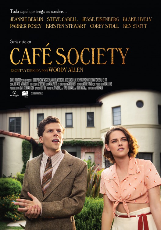 café society poster