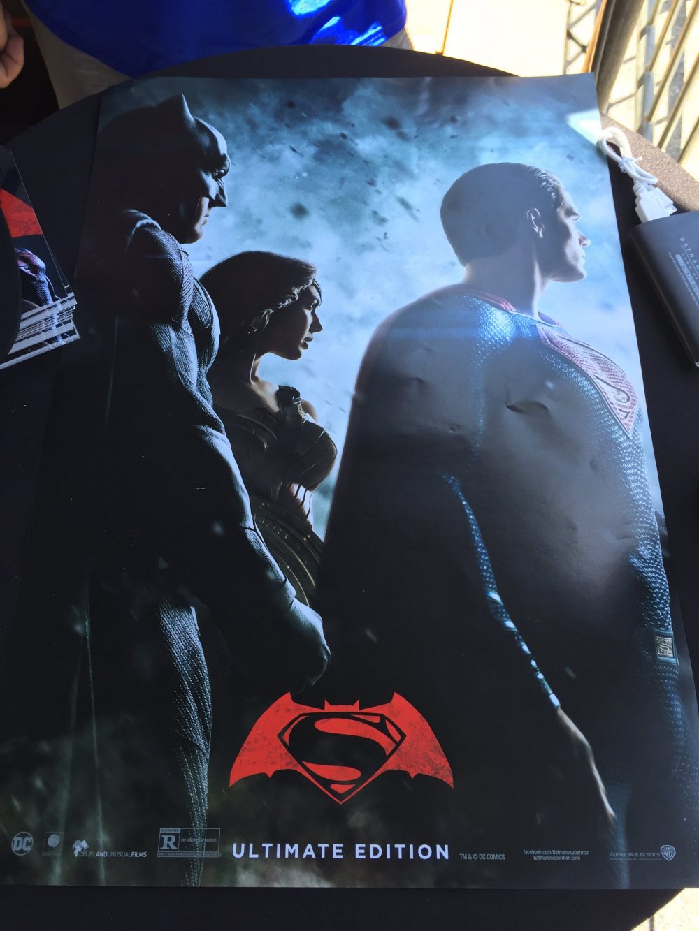 Batman v Superman Ultimate Edition Comic Con 