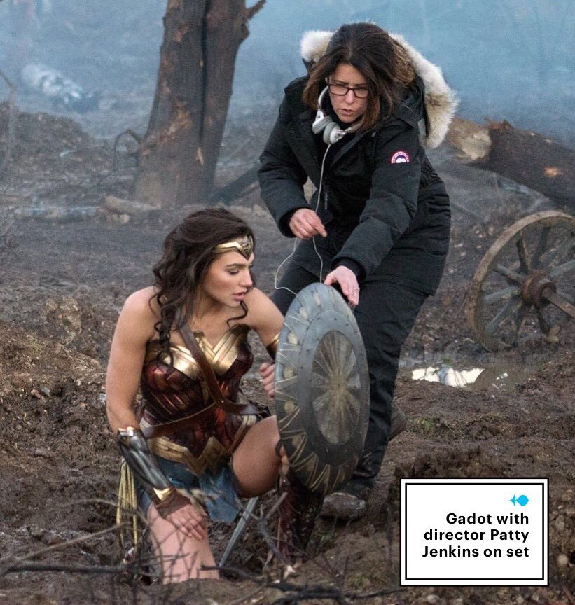 Wonder Woman set EW