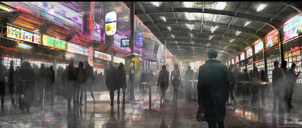 Concept Blade Runner 2 2017