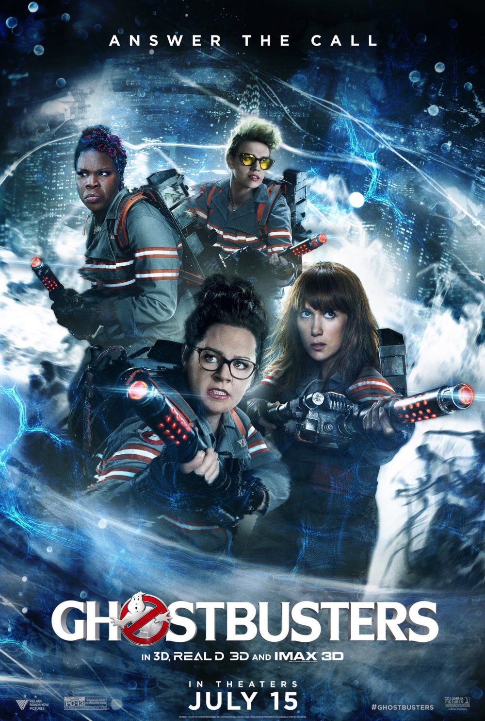 Ghostbusters nuovo poster Paul Feig