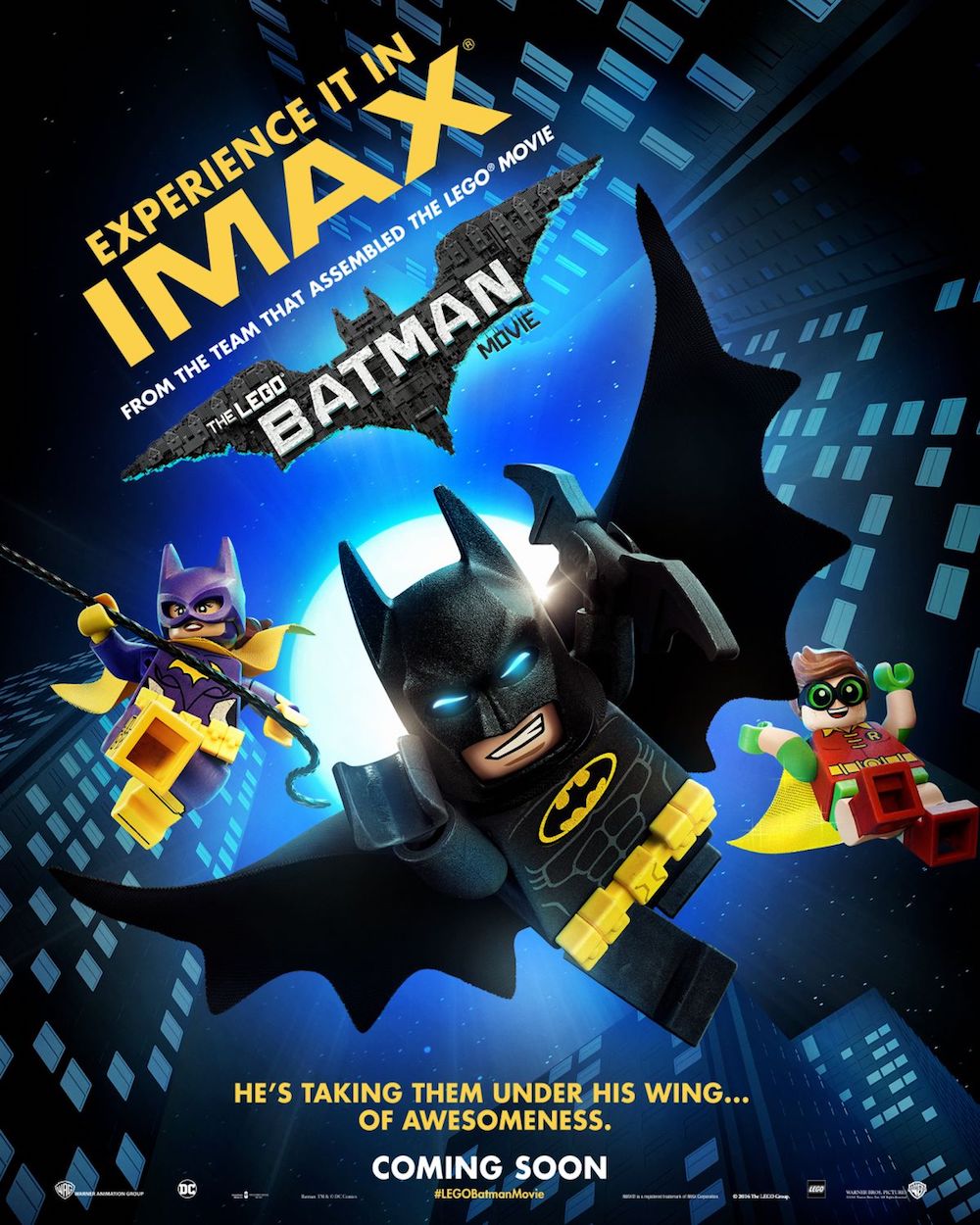 LEGO Batman il Film - Poster IMAX