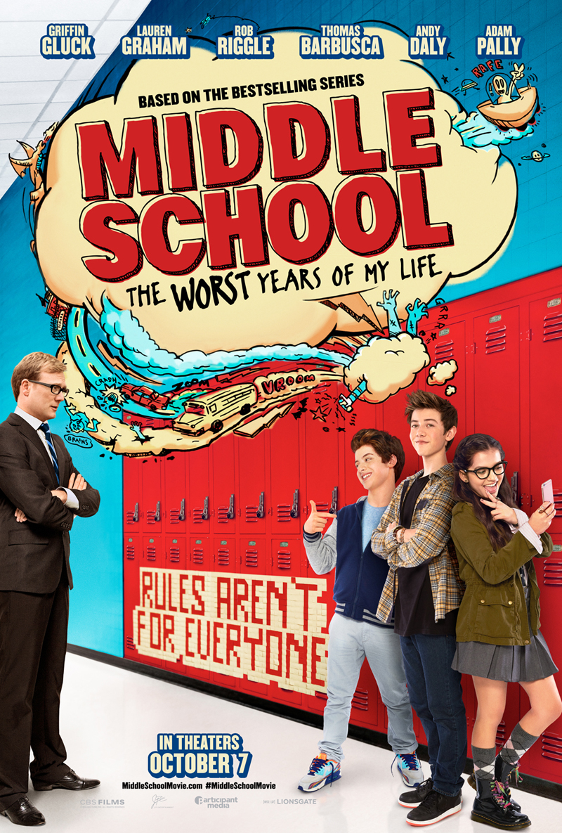 middle school poster
