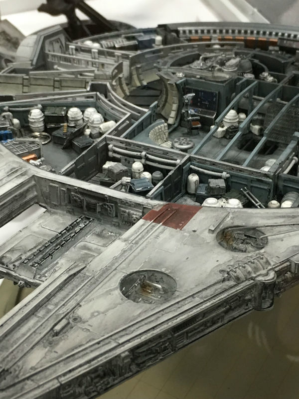 Millennium Falcon QMx 2