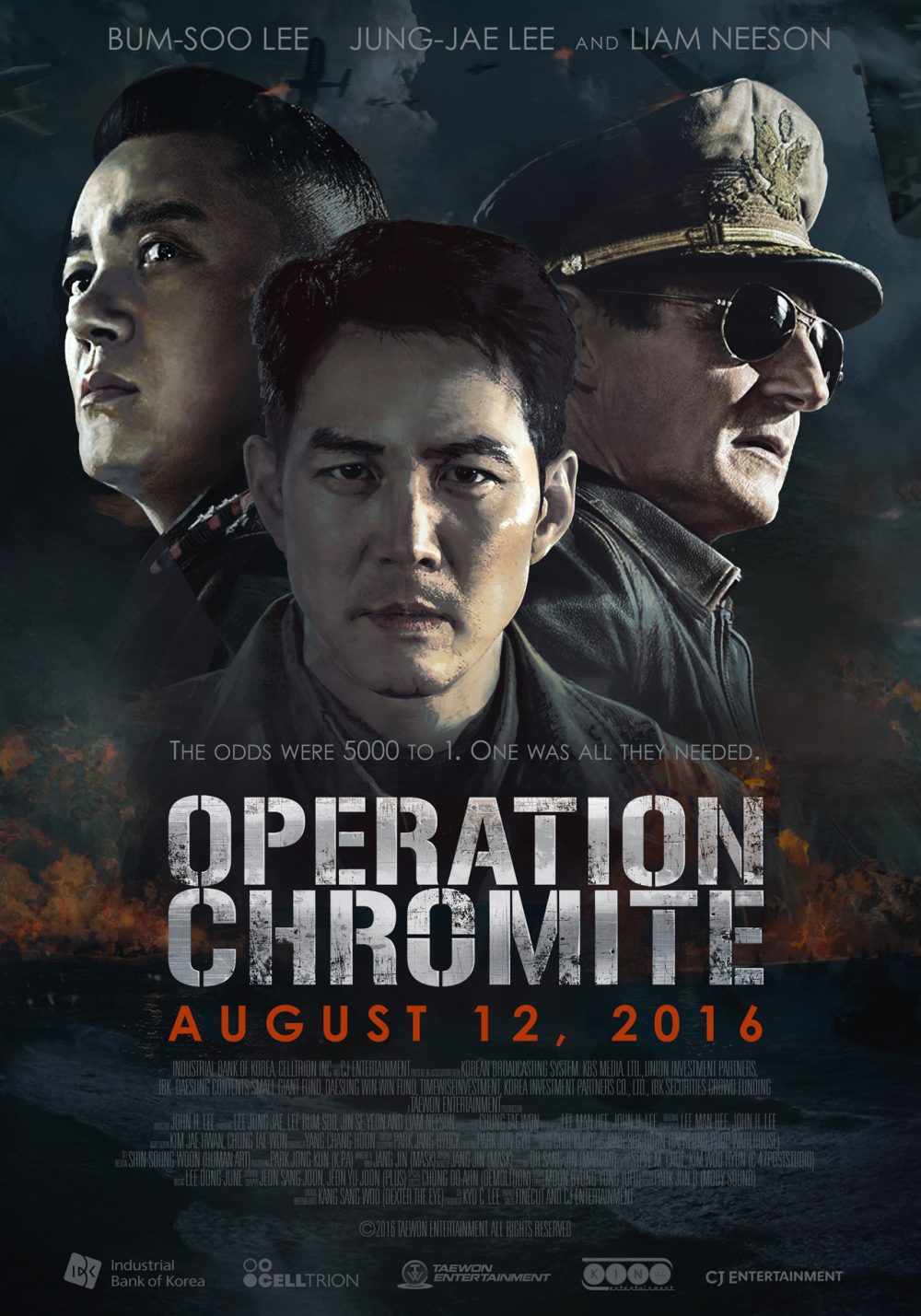 Operation Chromite - Poster