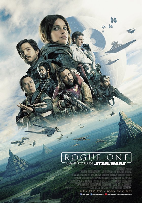 Rogue One: a Star Wars Story