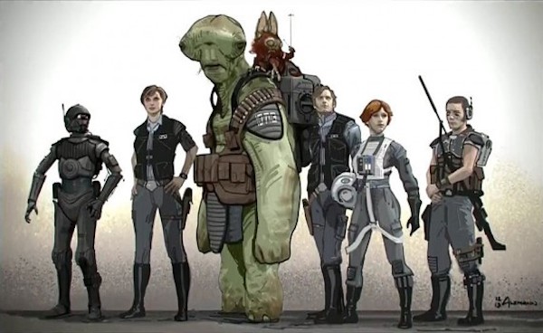 Rogue One concept