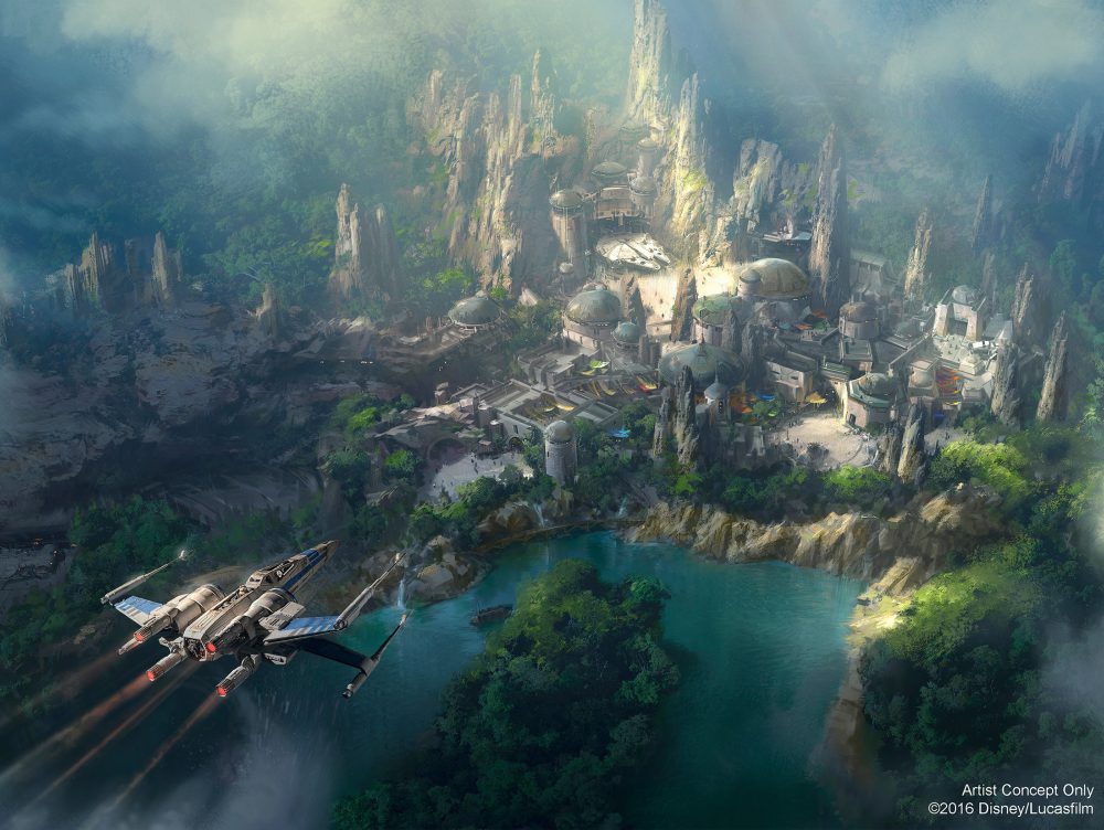 Star Wars Land