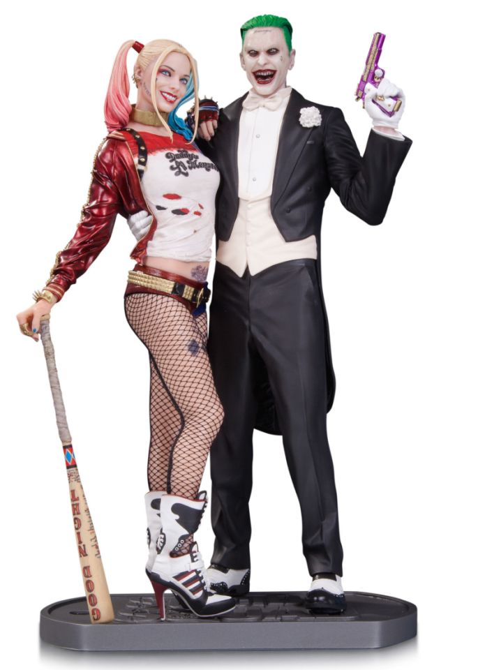 Harley Quinn Joker Suicide Squad