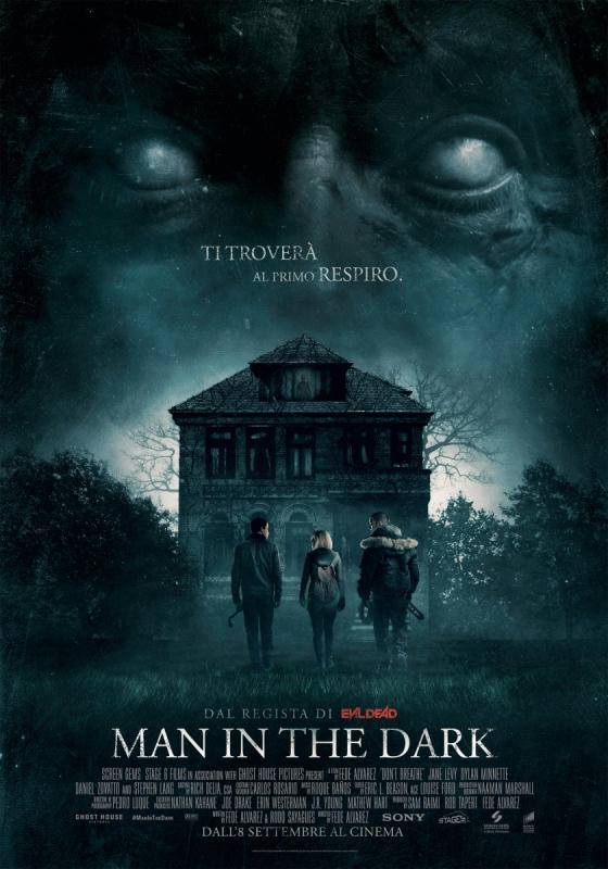 Man in the Dark Poster