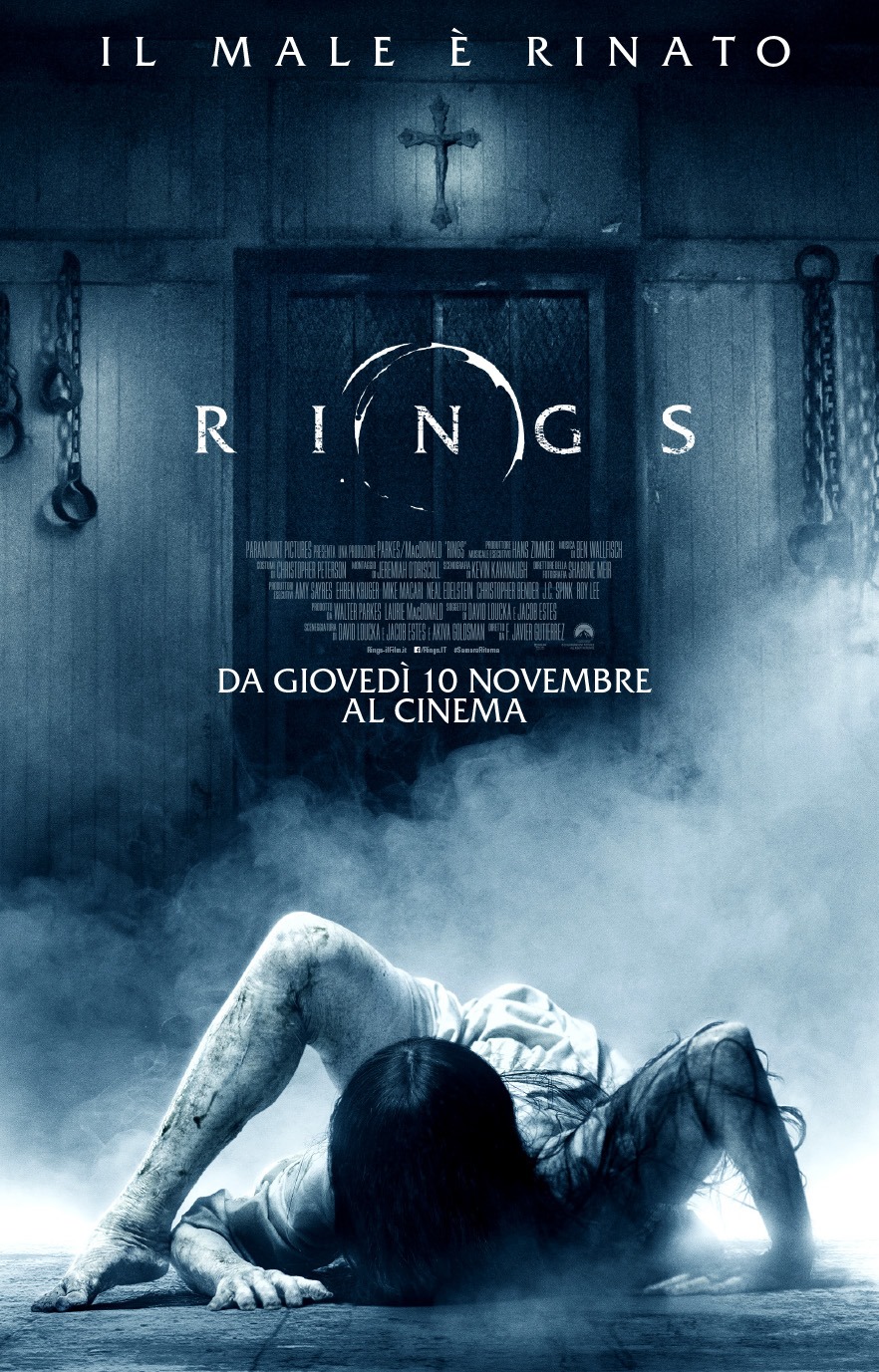 Rings - Poster italiano