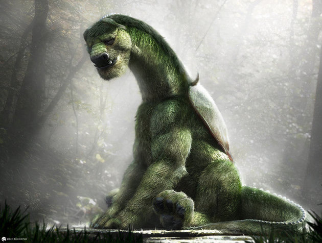 Il Drago invisibile concept art