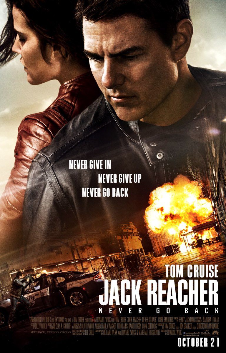 Jack Reacher: Punto di Non Ritorno