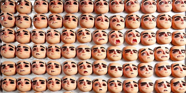 Laika faces