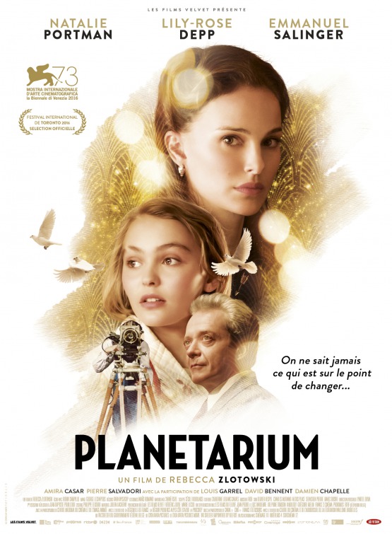 planetarium - poster