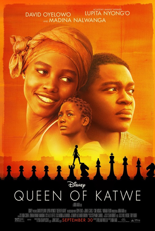 queen of katwe poster