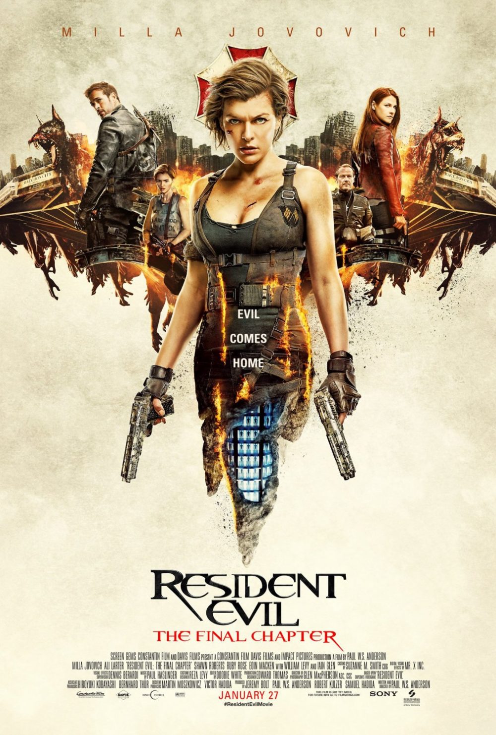 Resident Evil - The Final Chapter