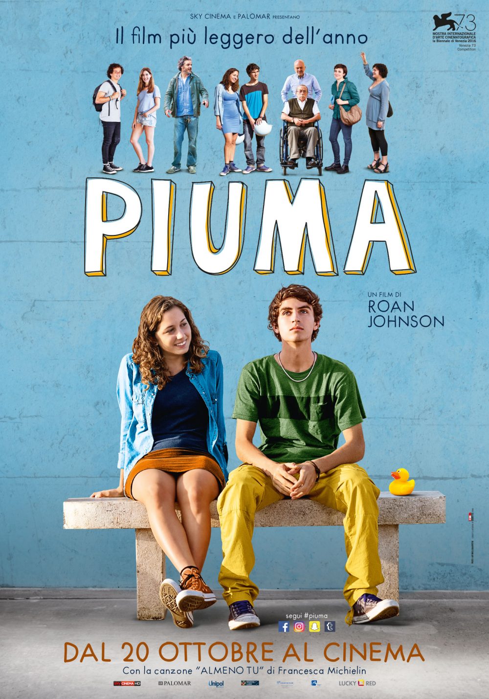 Piuma - poster