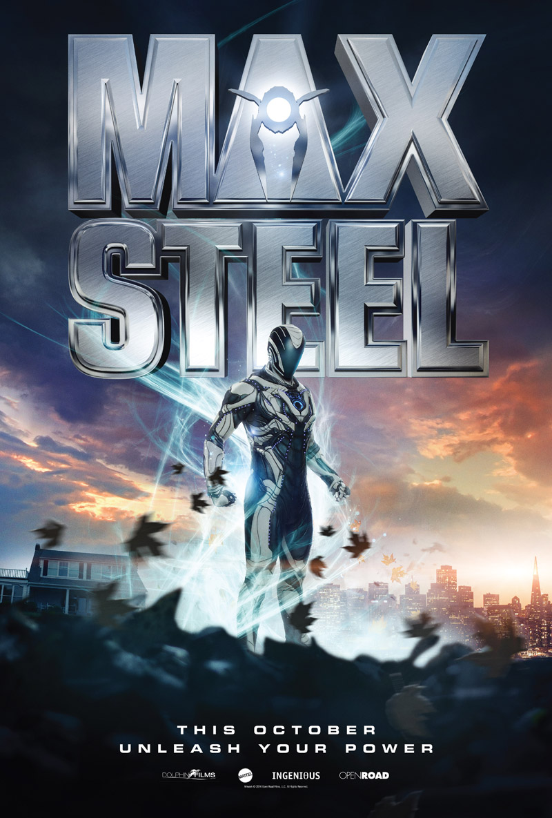 max-steel poster