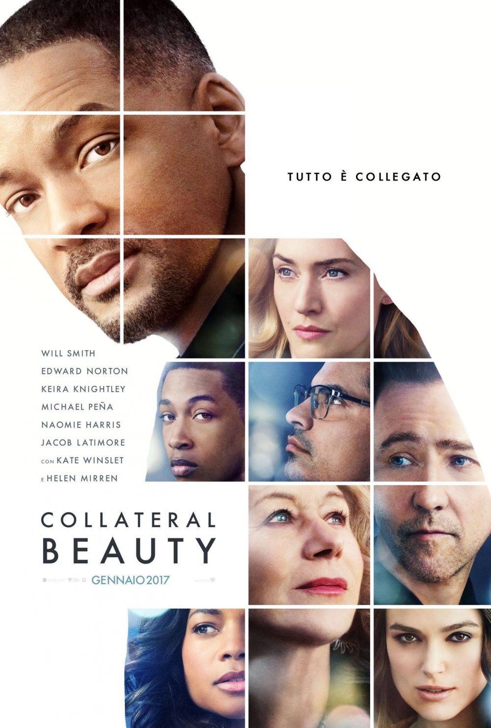 Collateral Beauty - poster italiano