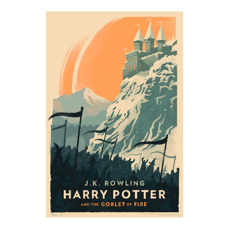 Harry Potter e il Calice di Fuoco - Olly Moss