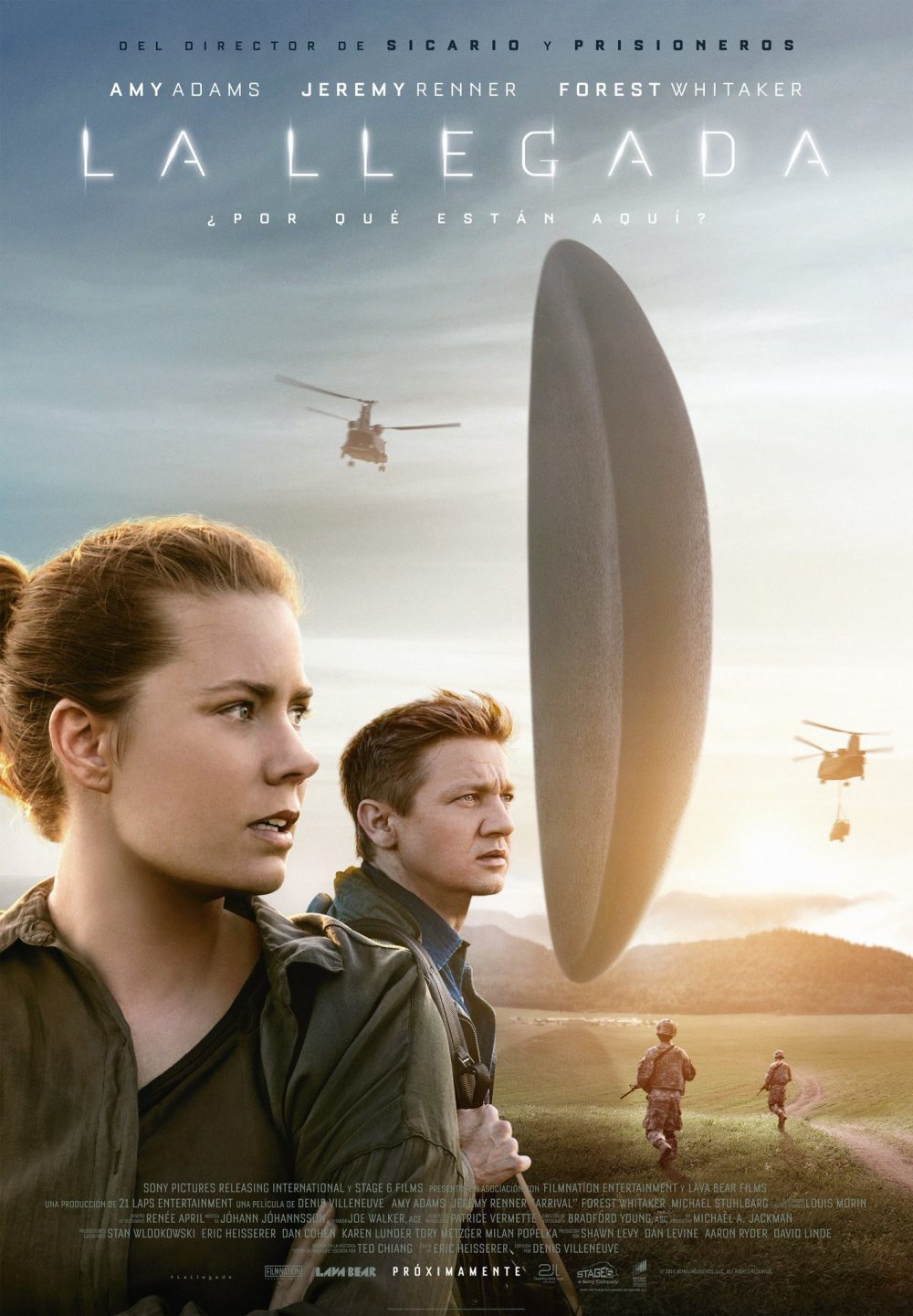 arrival banner